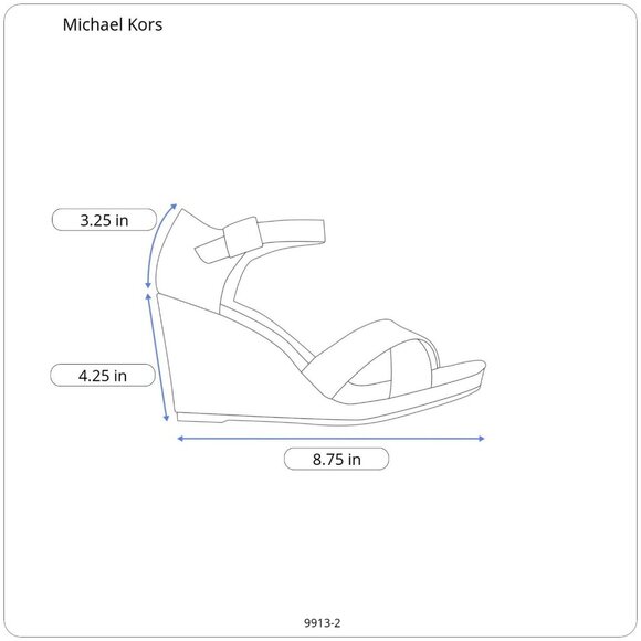 Michael Kors BELLA Gold Metallic Leather Ruffle Jute Platforms Sandals Sz 9 M 39 - Picture 12 of 12